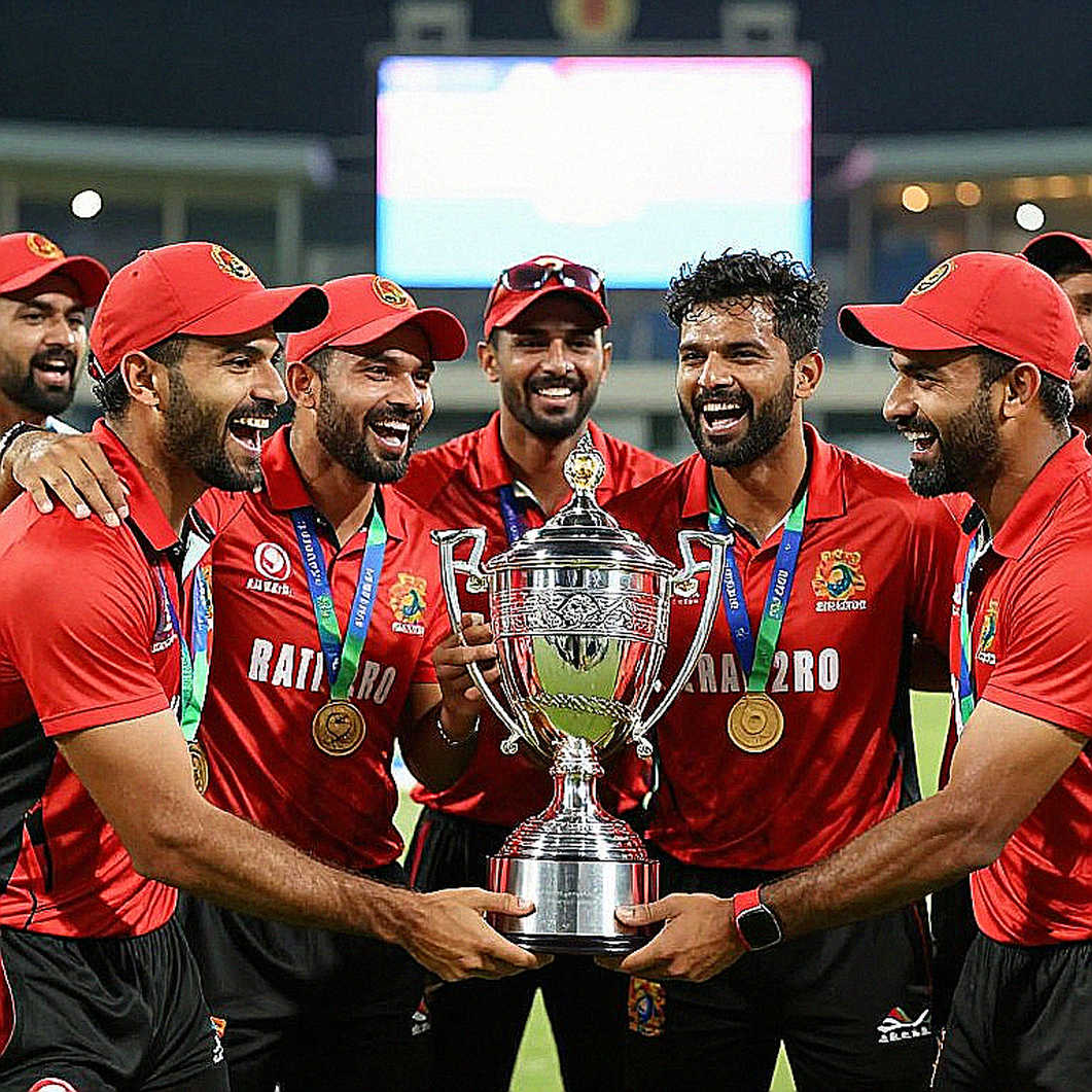 রণজি লেজার: টি-টোয়েন্টির কোলাহলে লাল বলের নীরব টেম্পো